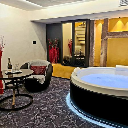 Domaine Du Haut Jardin Hotel & Chalets Spa Prive Rehaupal Exterior foto