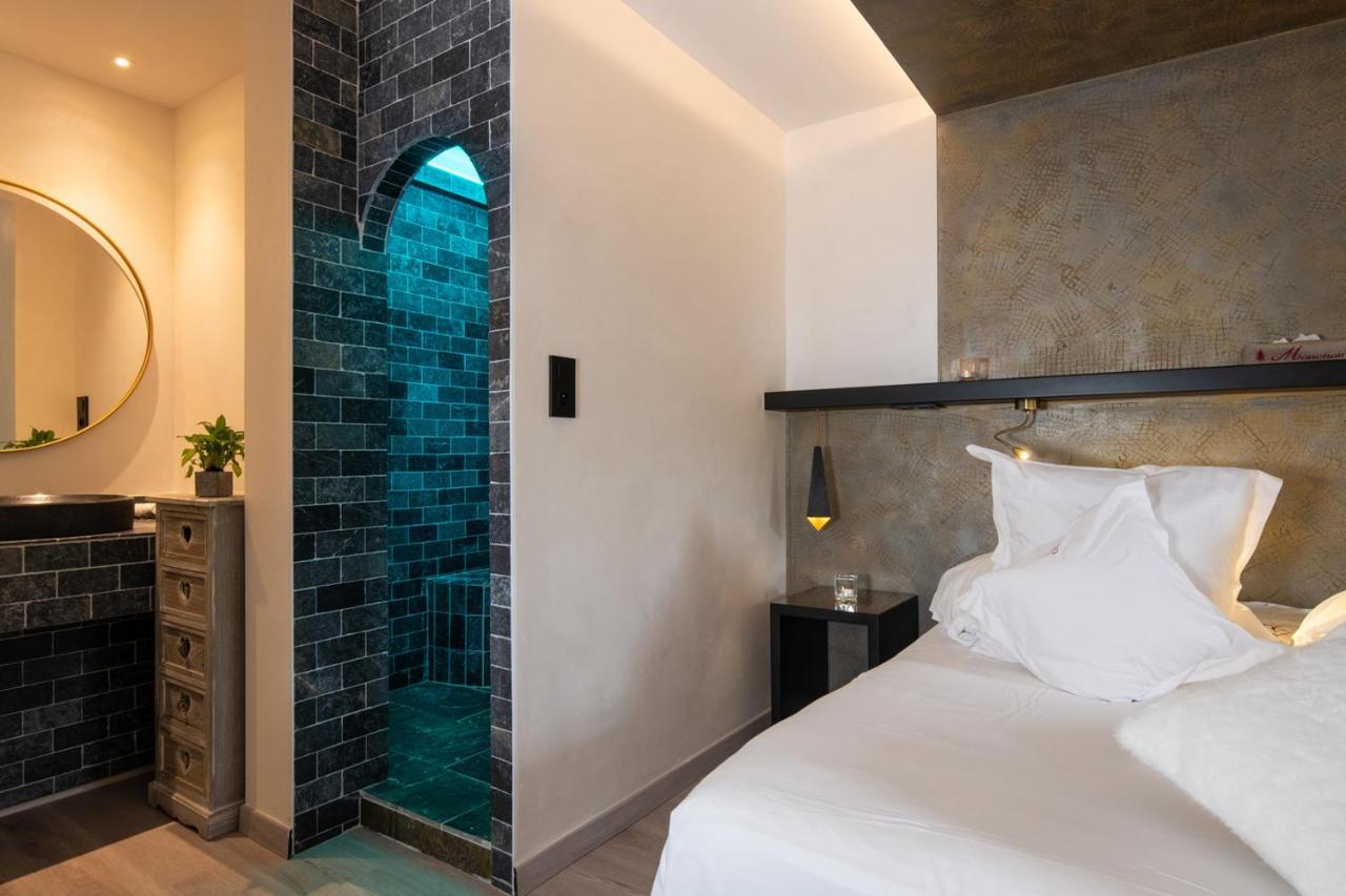 Domaine Du Haut Jardin Hotel & Chalets Spa Prive Rehaupal Exterior foto