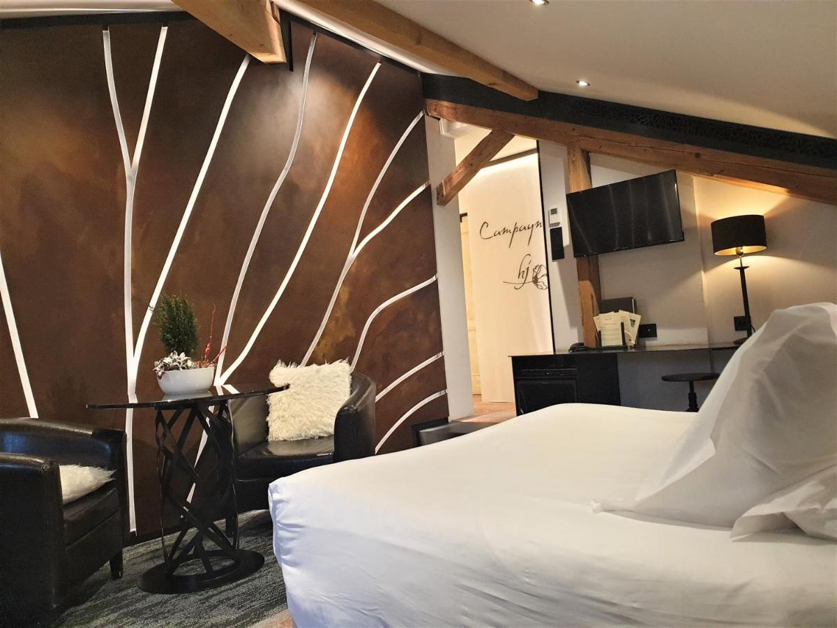 Domaine Du Haut Jardin Hotel & Chalets Spa Prive Rehaupal Exterior foto