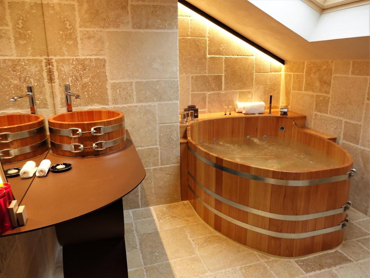 Domaine Du Haut Jardin Hotel & Chalets Spa Prive Rehaupal Exterior foto