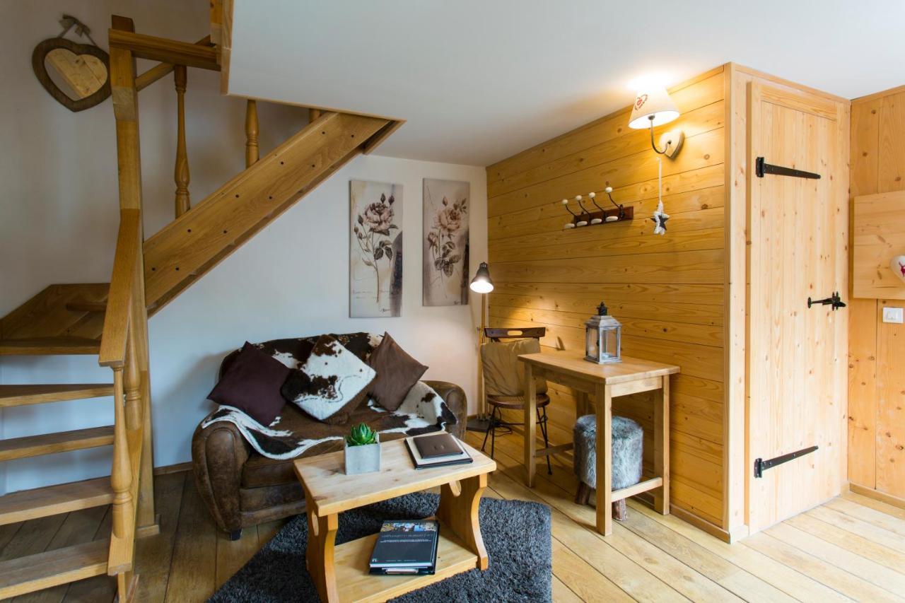 Domaine Du Haut Jardin Hotel & Chalets Spa Prive Rehaupal Exterior foto