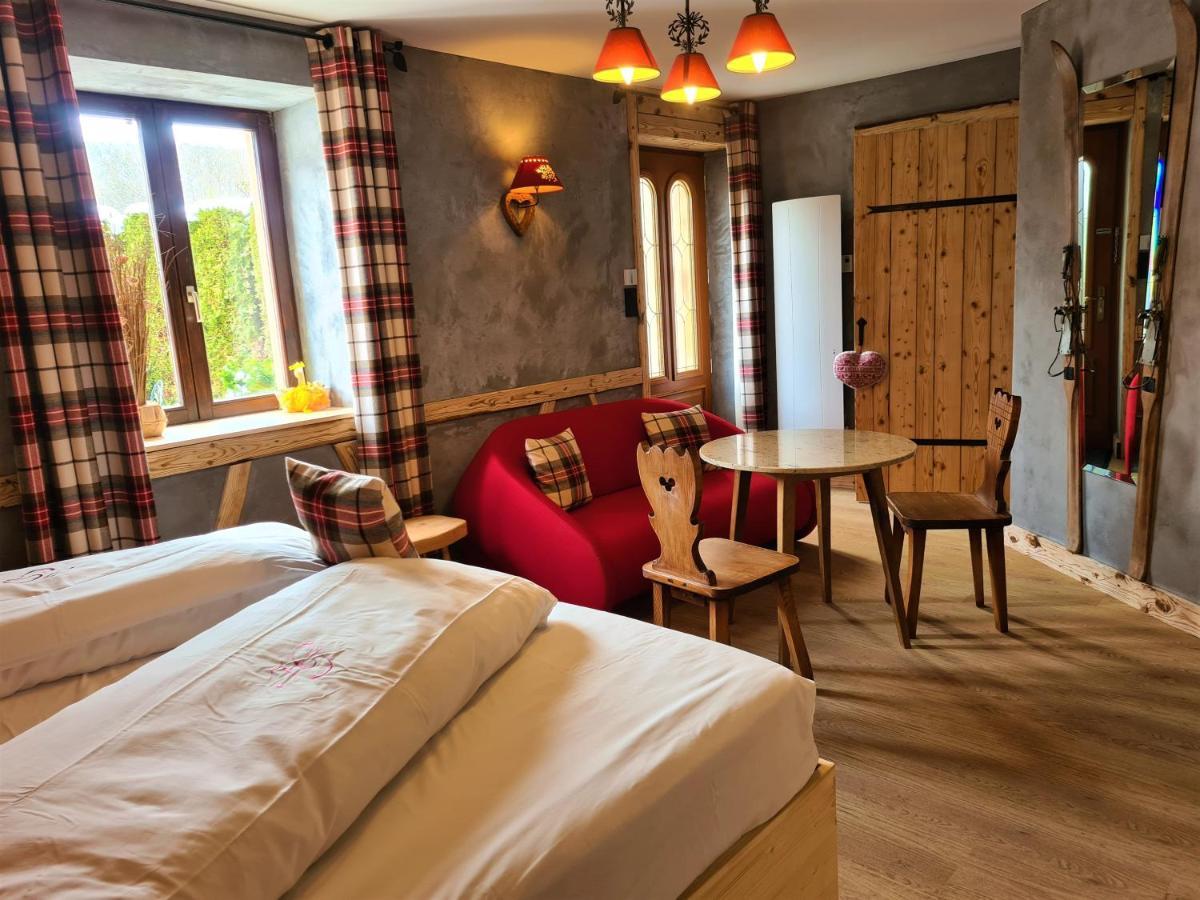 Domaine Du Haut Jardin Hotel & Chalets Spa Prive Rehaupal Exterior foto