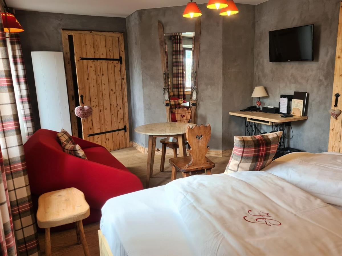 Domaine Du Haut Jardin Hotel & Chalets Spa Prive Rehaupal Exterior foto