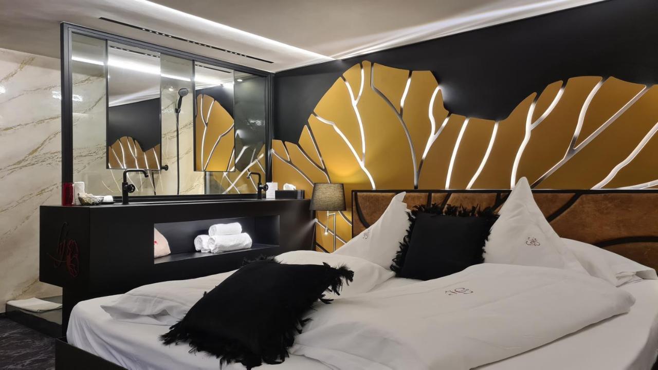 Domaine Du Haut Jardin Hotel & Chalets Spa Prive Rehaupal Exterior foto