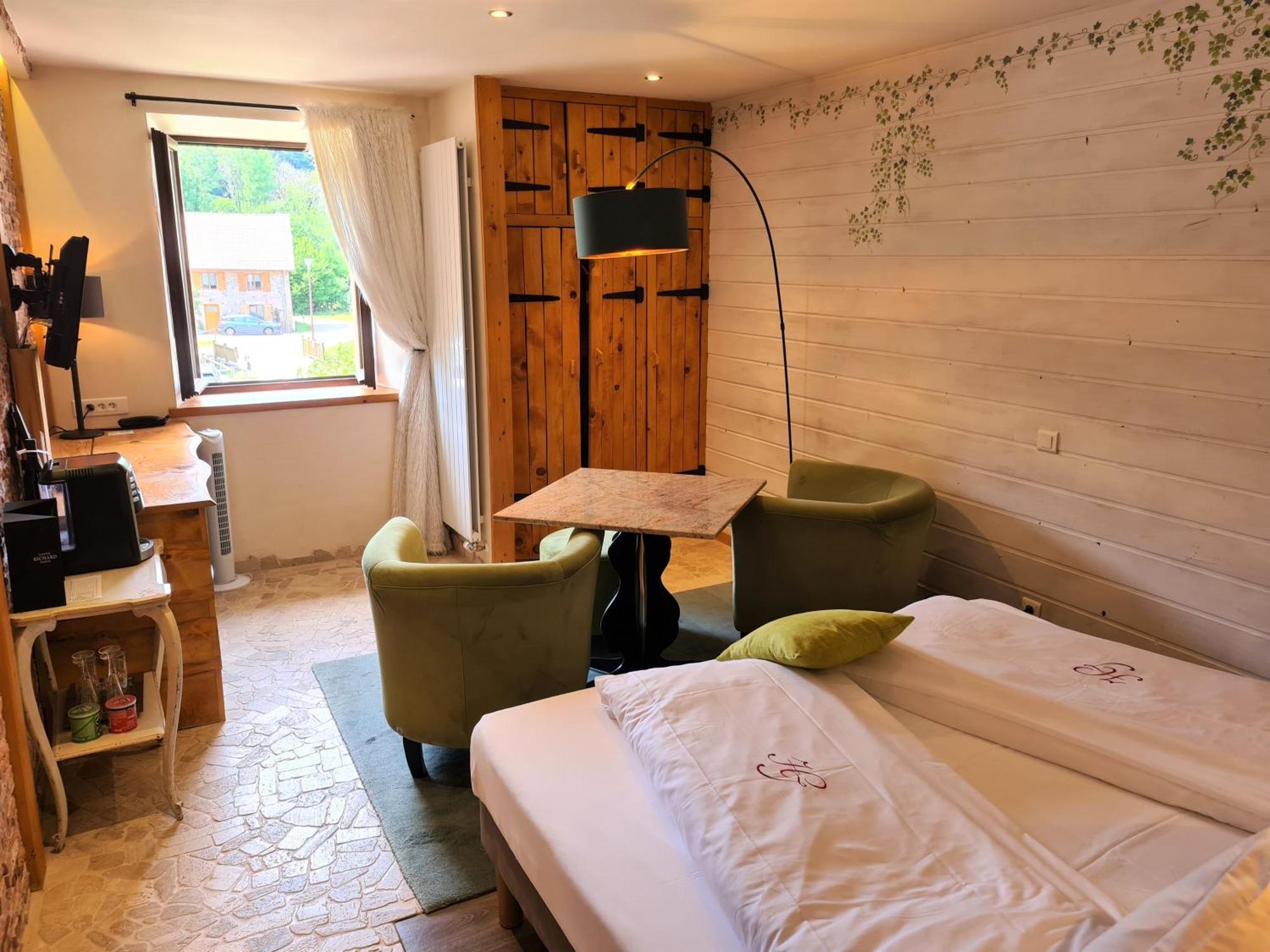 Domaine Du Haut Jardin Hotel & Chalets Spa Prive Rehaupal Exterior foto