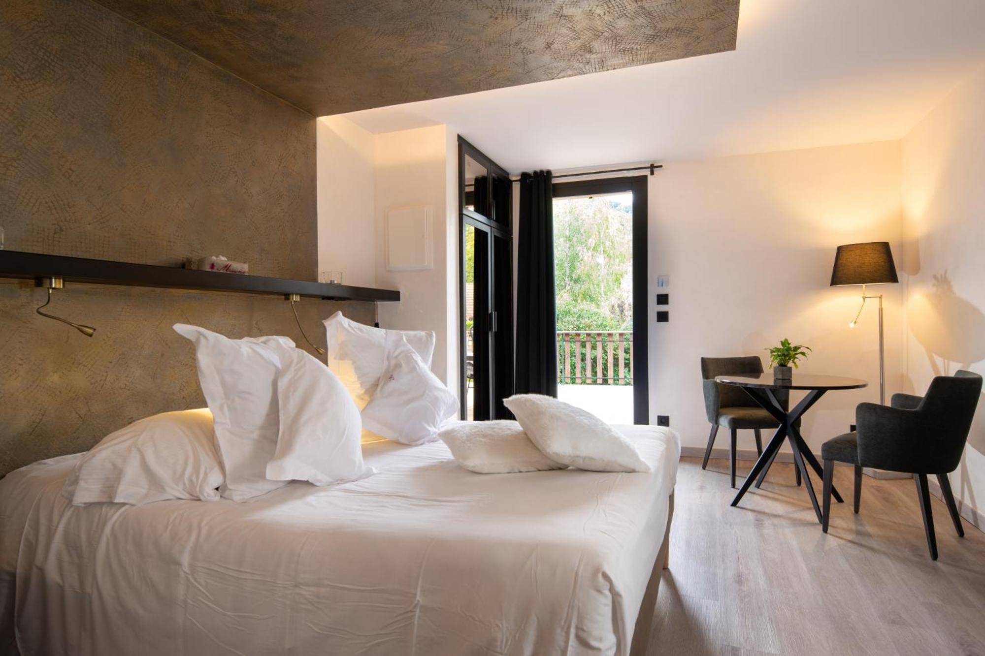Domaine Du Haut Jardin Hotel & Chalets Spa Prive Rehaupal Exterior foto