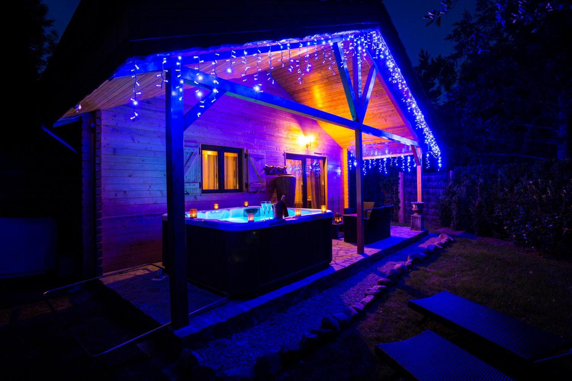 Domaine Du Haut Jardin Hotel & Chalets Spa Prive Rehaupal Exterior foto