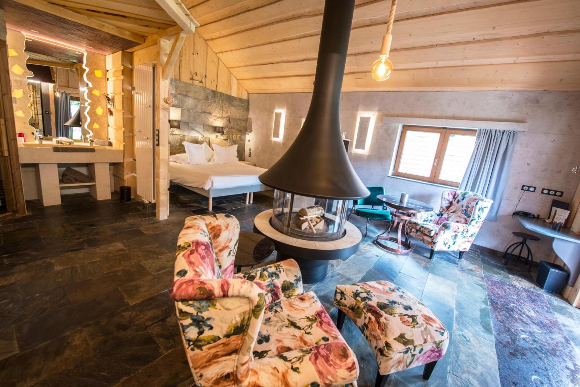 Domaine Du Haut Jardin Hotel & Chalets Spa Prive Rehaupal Exterior foto