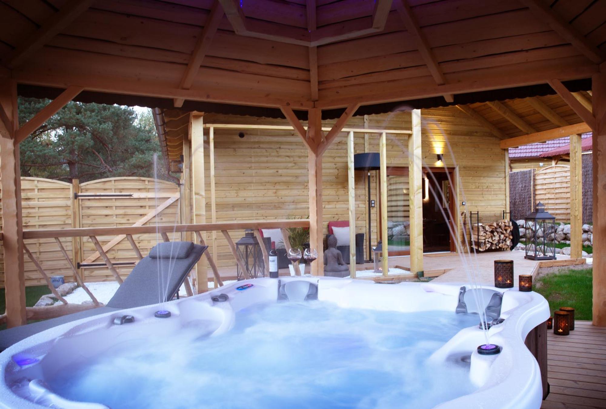 Domaine Du Haut Jardin Hotel & Chalets Spa Prive Rehaupal Exterior foto