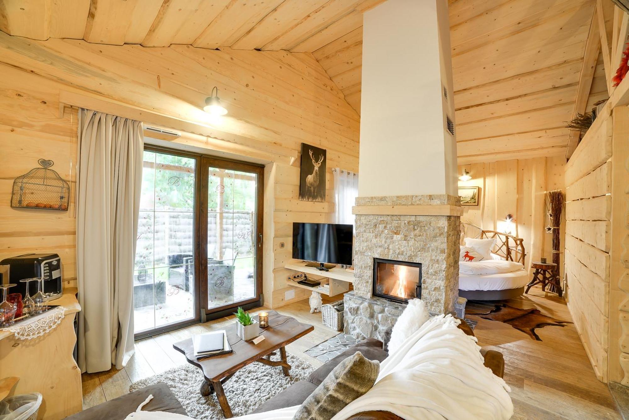 Domaine Du Haut Jardin Hotel & Chalets Spa Prive Rehaupal Exterior foto