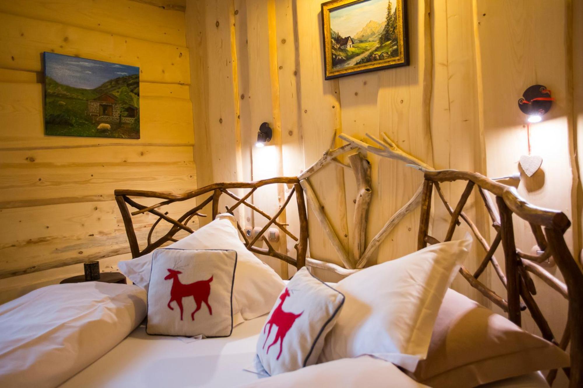 Domaine Du Haut Jardin Hotel & Chalets Spa Prive Rehaupal Exterior foto