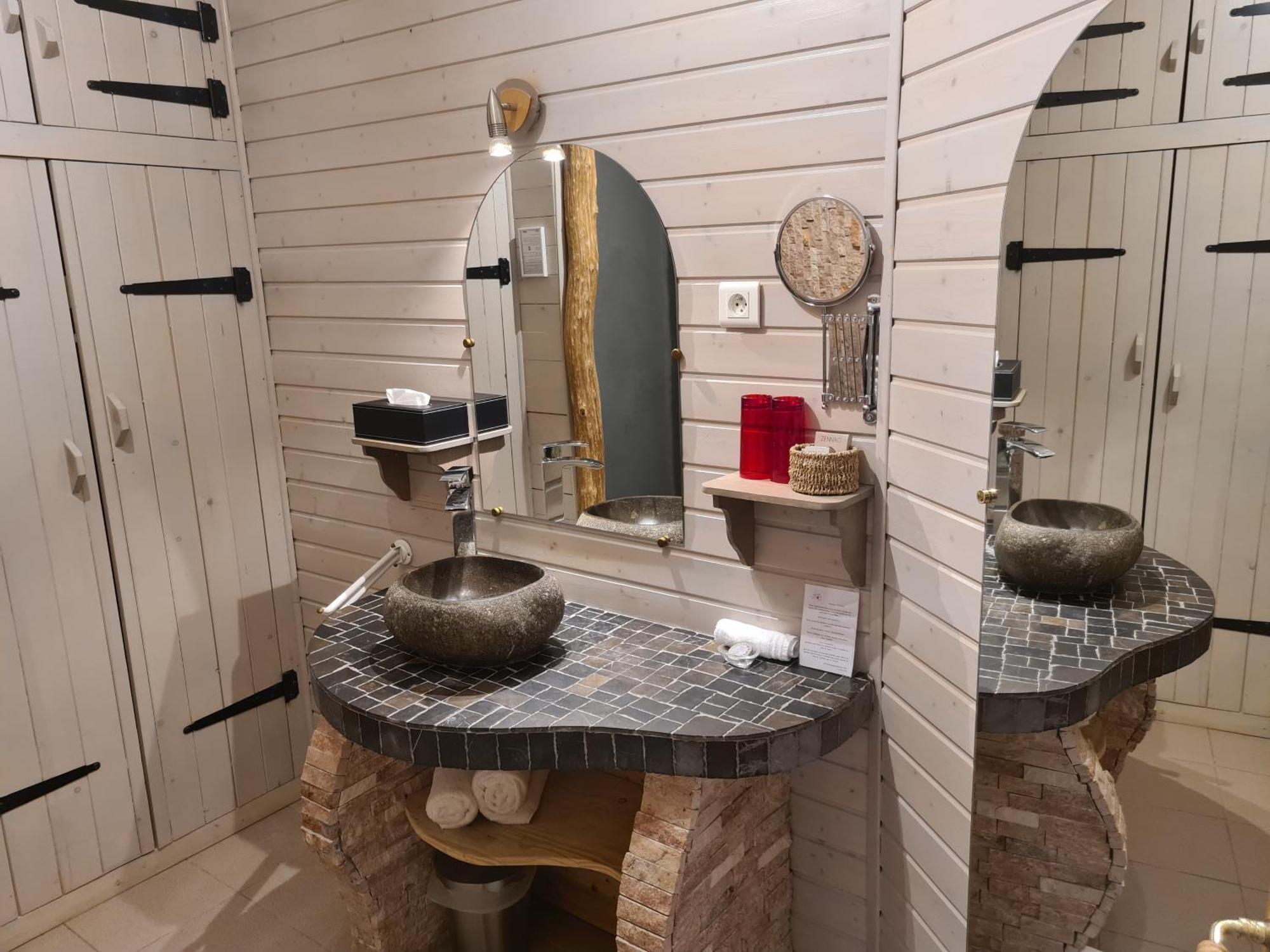 Domaine Du Haut Jardin Hotel & Chalets Spa Prive Rehaupal Exterior foto