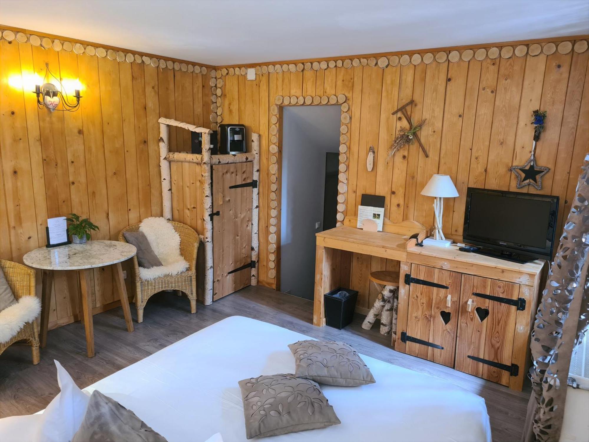 Domaine Du Haut Jardin Hotel & Chalets Spa Prive Rehaupal Exterior foto