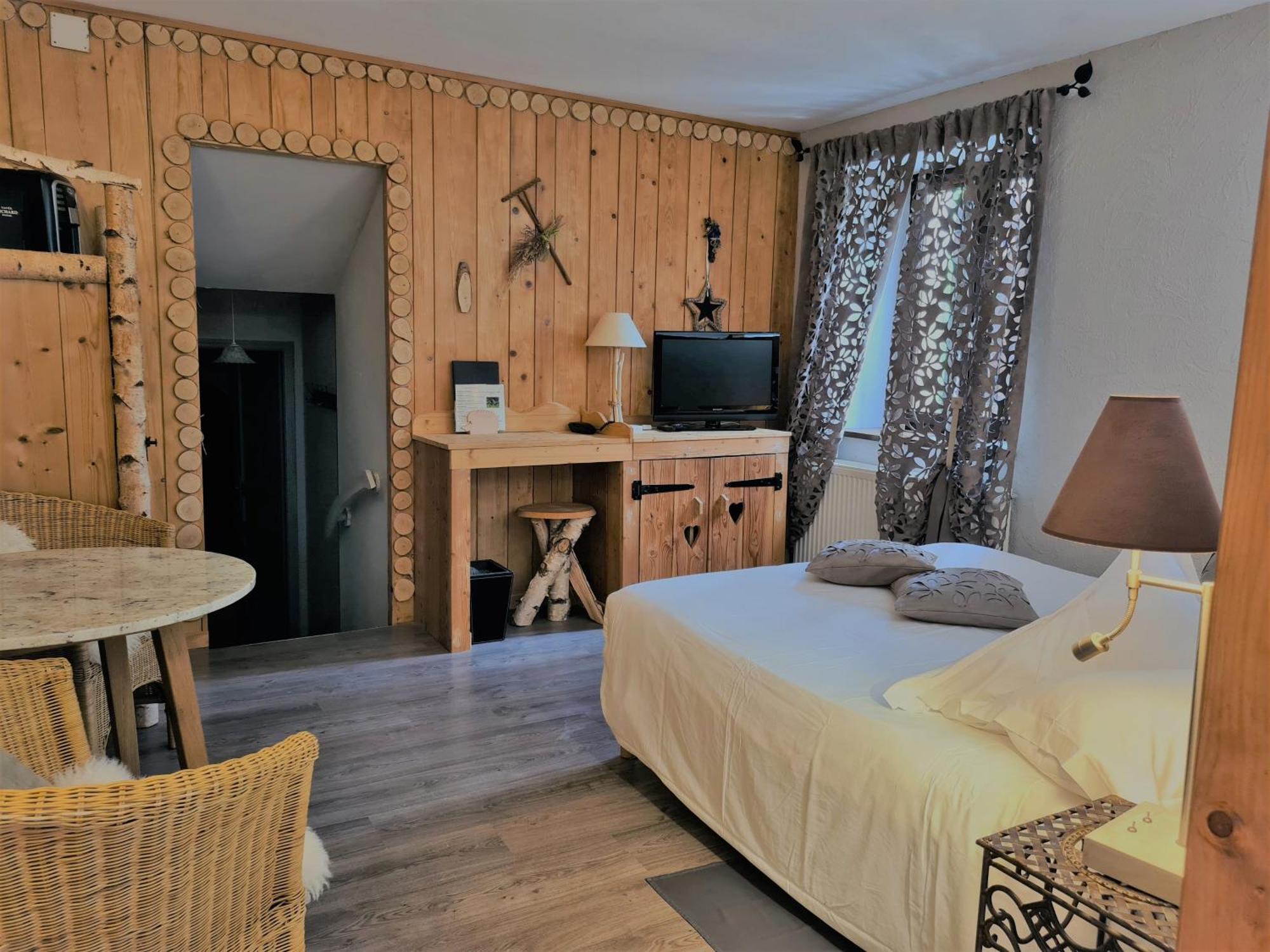 Domaine Du Haut Jardin Hotel & Chalets Spa Prive Rehaupal Exterior foto