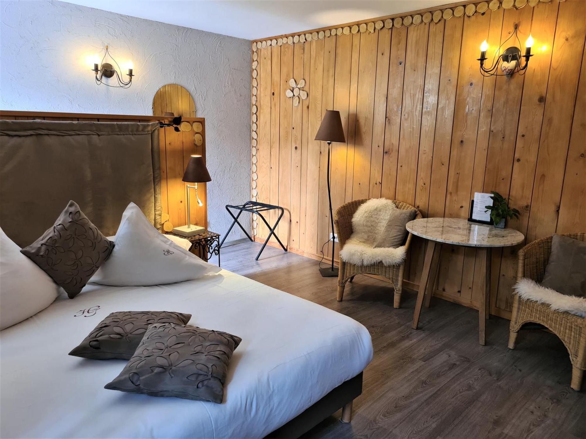 Domaine Du Haut Jardin Hotel & Chalets Spa Prive Rehaupal Exterior foto