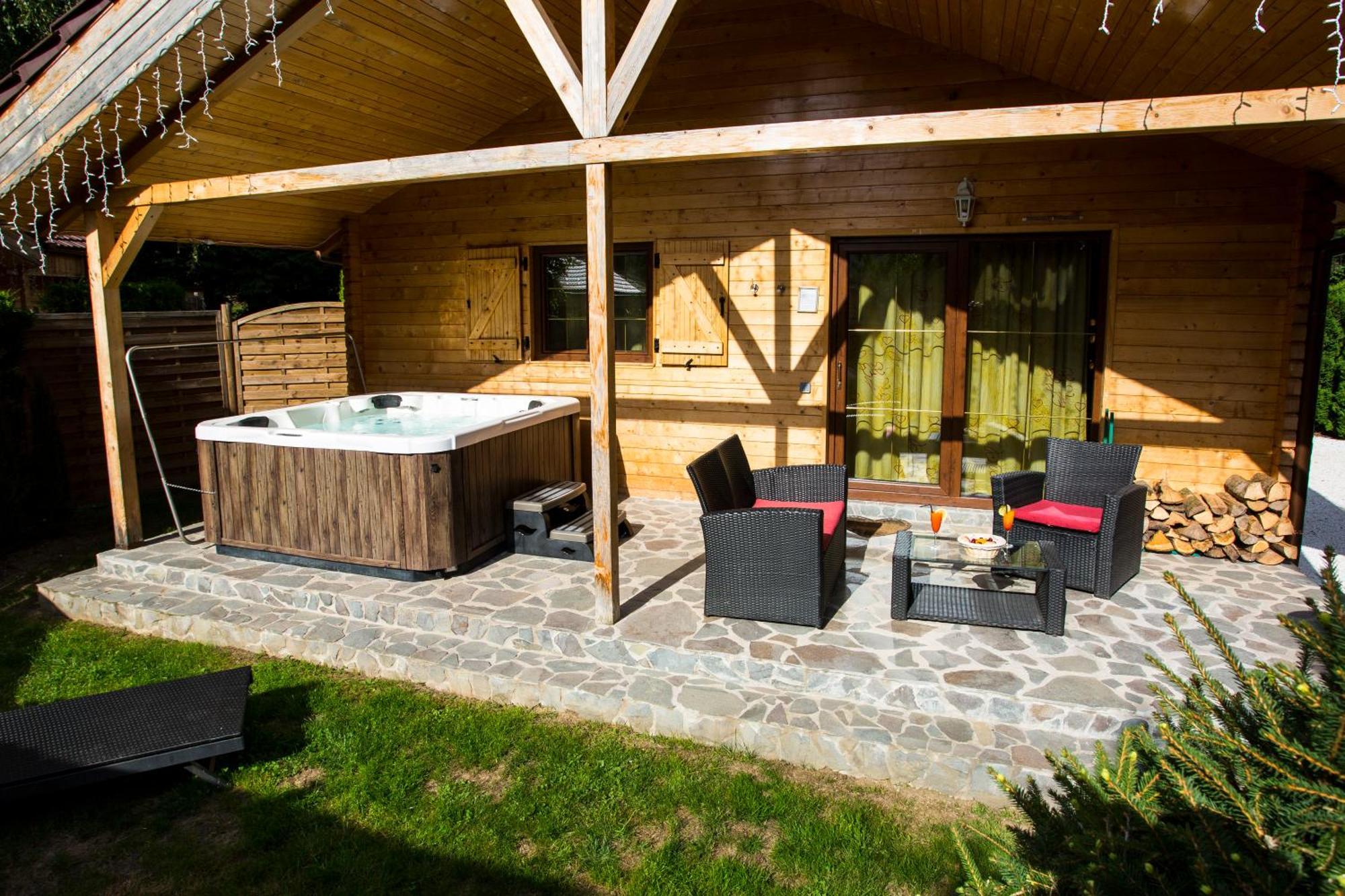 Domaine Du Haut Jardin Hotel & Chalets Spa Prive Rehaupal Exterior foto