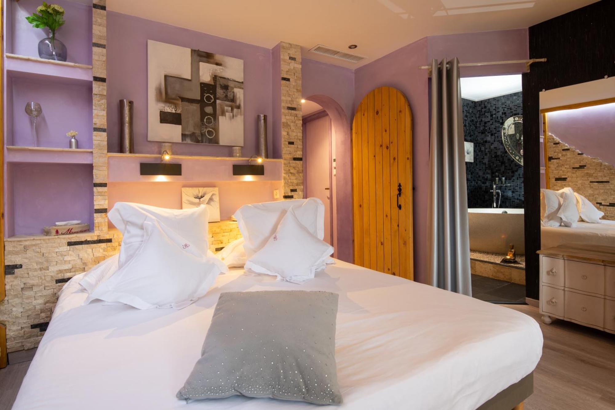Domaine Du Haut Jardin Hotel & Chalets Spa Prive Rehaupal Exterior foto