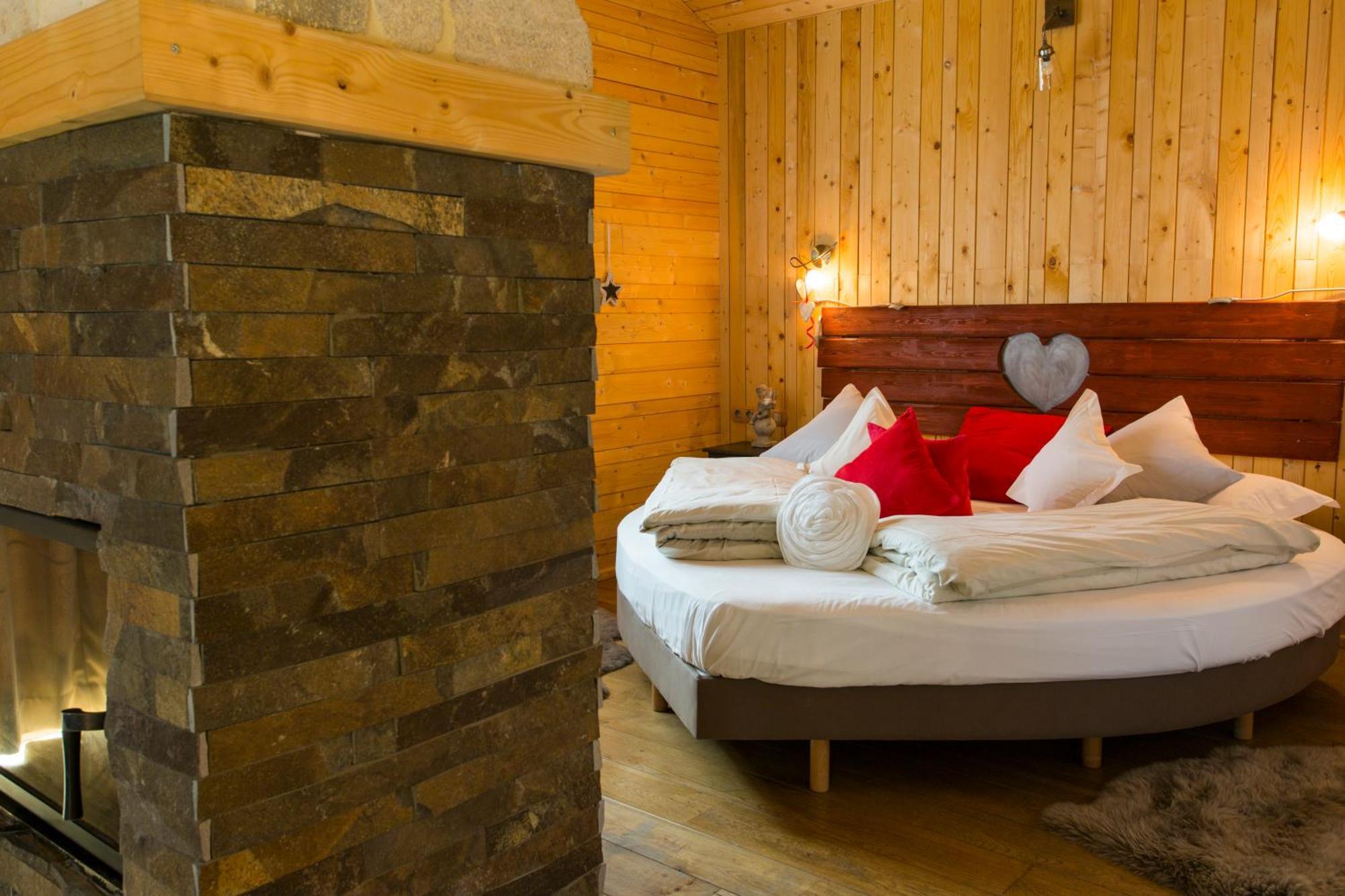 Domaine Du Haut Jardin Hotel & Chalets Spa Prive Rehaupal Exterior foto