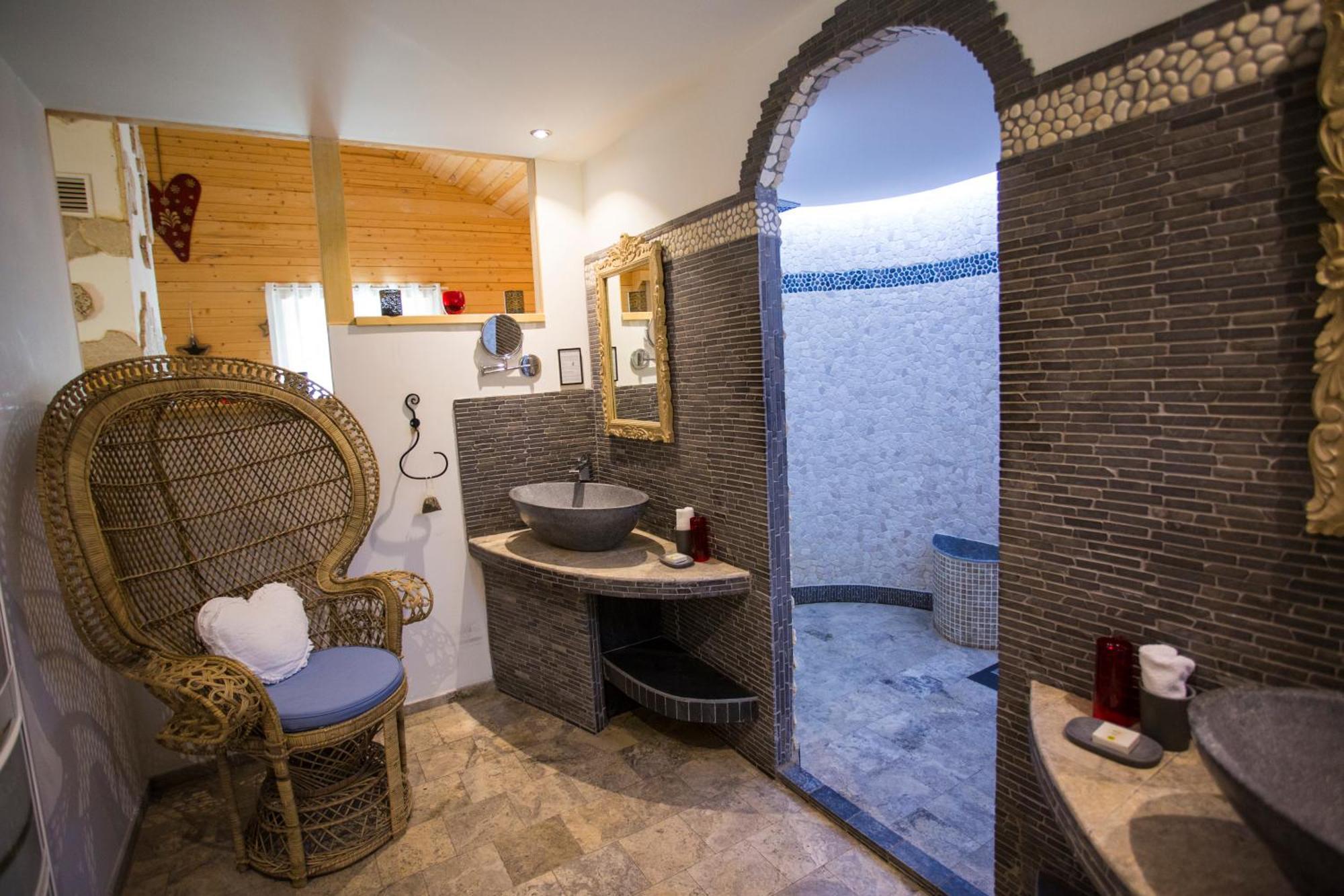 Domaine Du Haut Jardin Hotel & Chalets Spa Prive Rehaupal Exterior foto