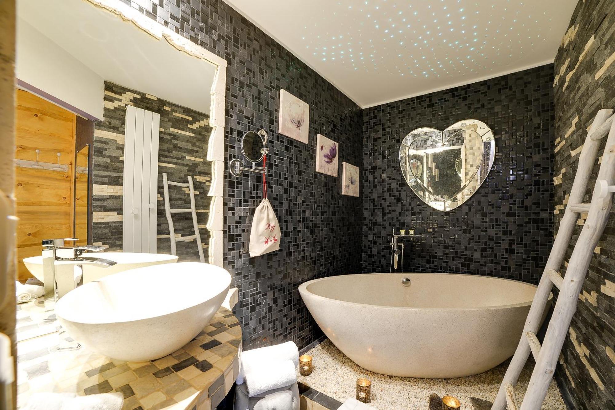 Domaine Du Haut Jardin Hotel & Chalets Spa Prive Rehaupal Exterior foto