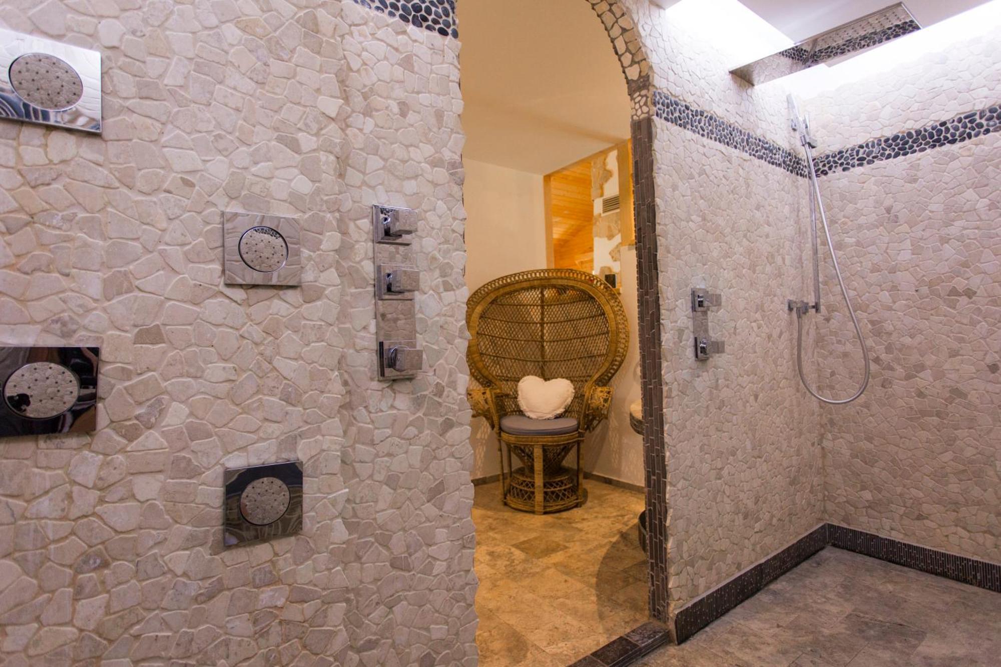 Domaine Du Haut Jardin Hotel & Chalets Spa Prive Rehaupal Exterior foto