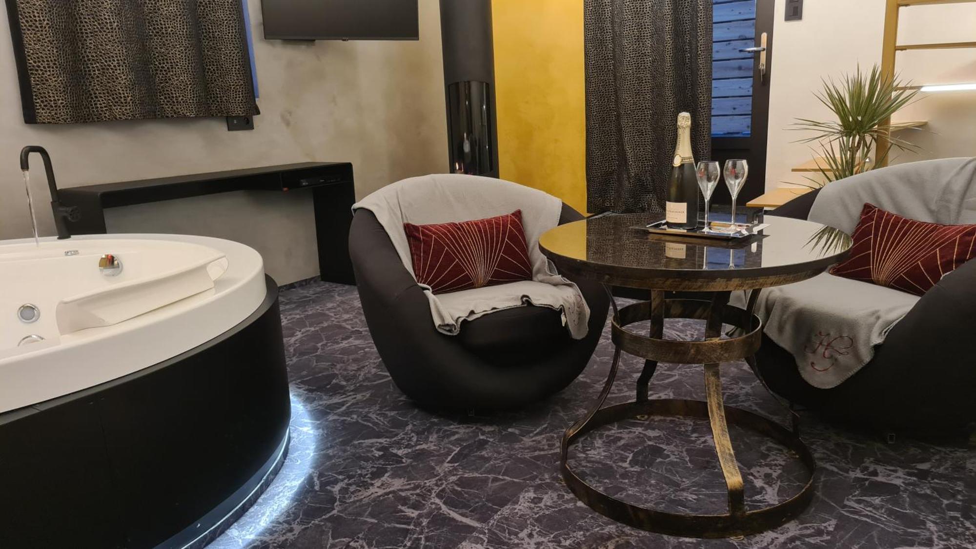 Domaine Du Haut Jardin Hotel & Chalets Spa Prive Rehaupal Exterior foto