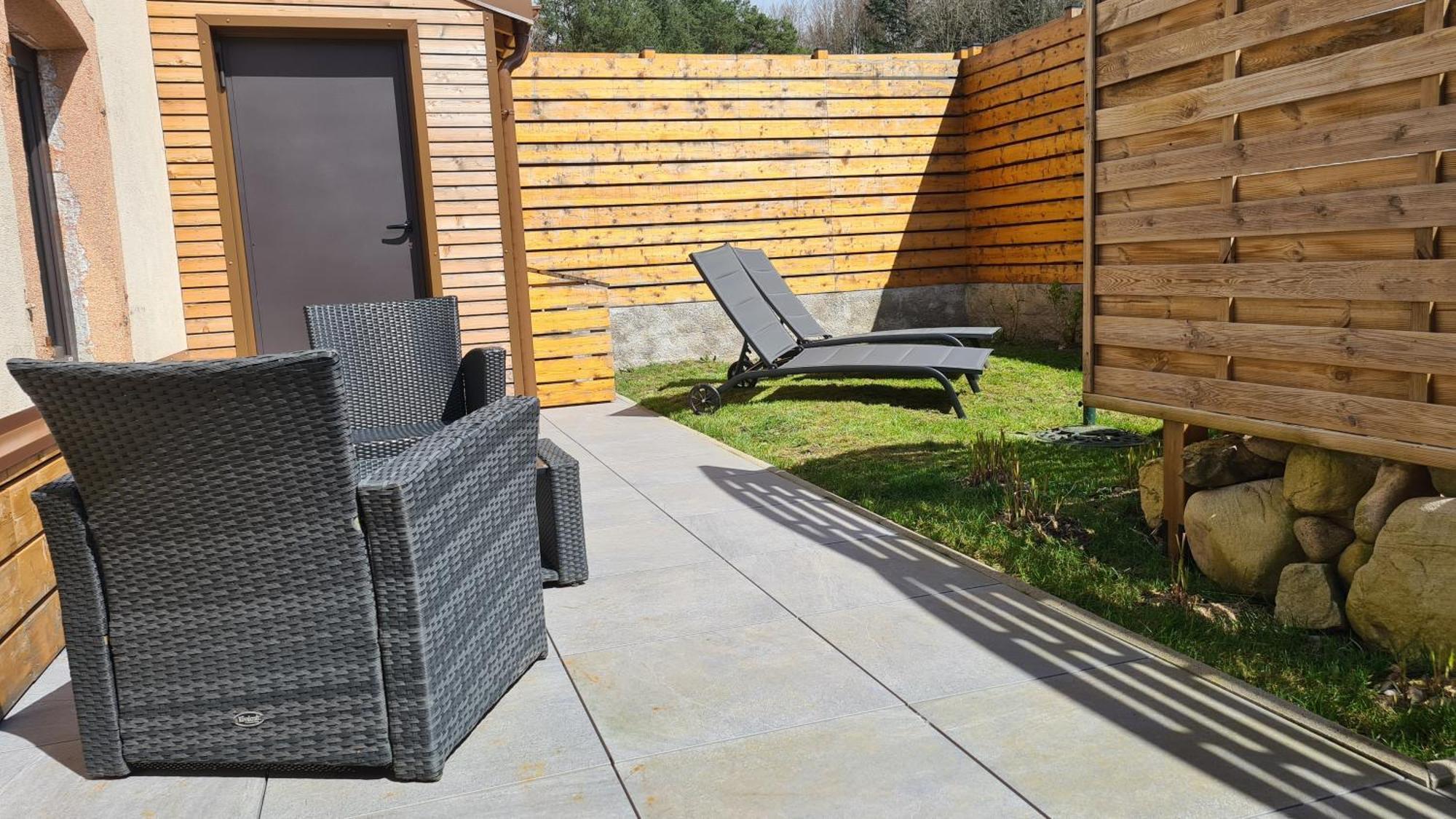 Domaine Du Haut Jardin Hotel & Chalets Spa Prive Rehaupal Exterior foto