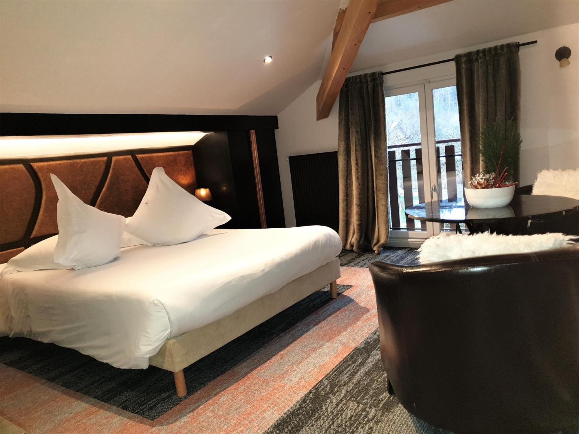 Domaine Du Haut Jardin Hotel & Chalets Spa Prive Rehaupal Exterior foto