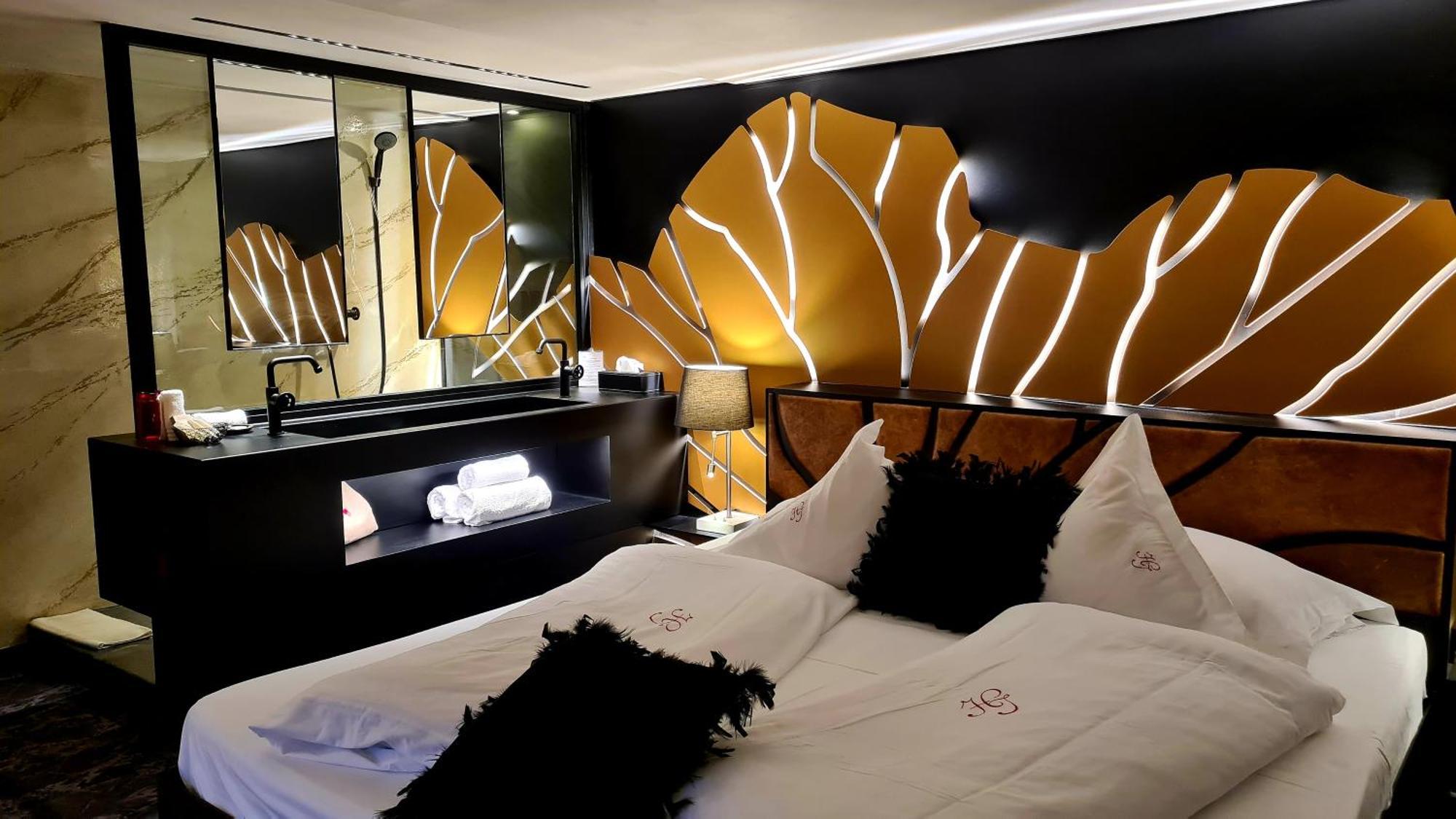 Domaine Du Haut Jardin Hotel & Chalets Spa Prive Rehaupal Exterior foto