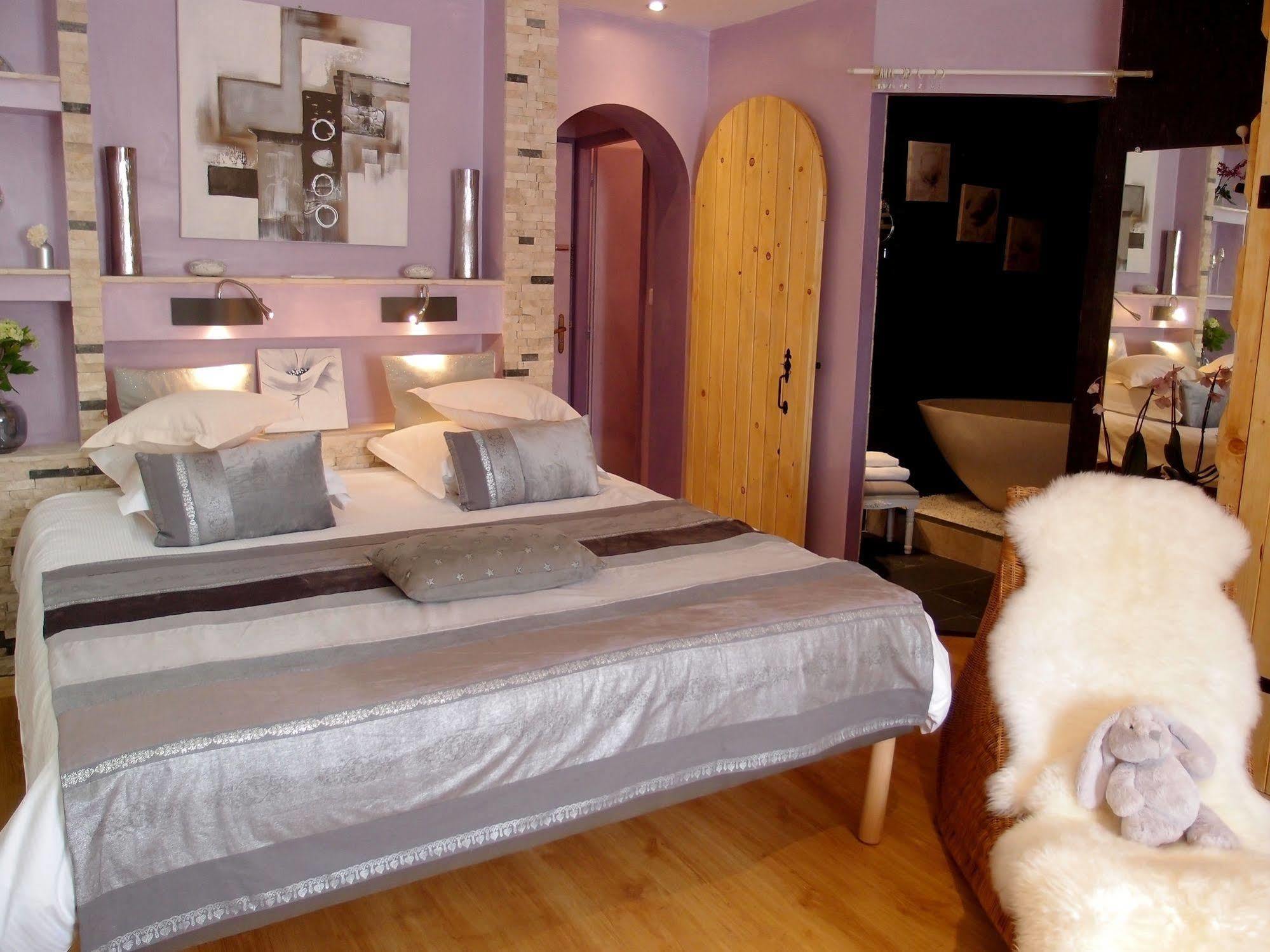 Domaine Du Haut Jardin Hotel & Chalets Spa Prive Rehaupal Exterior foto