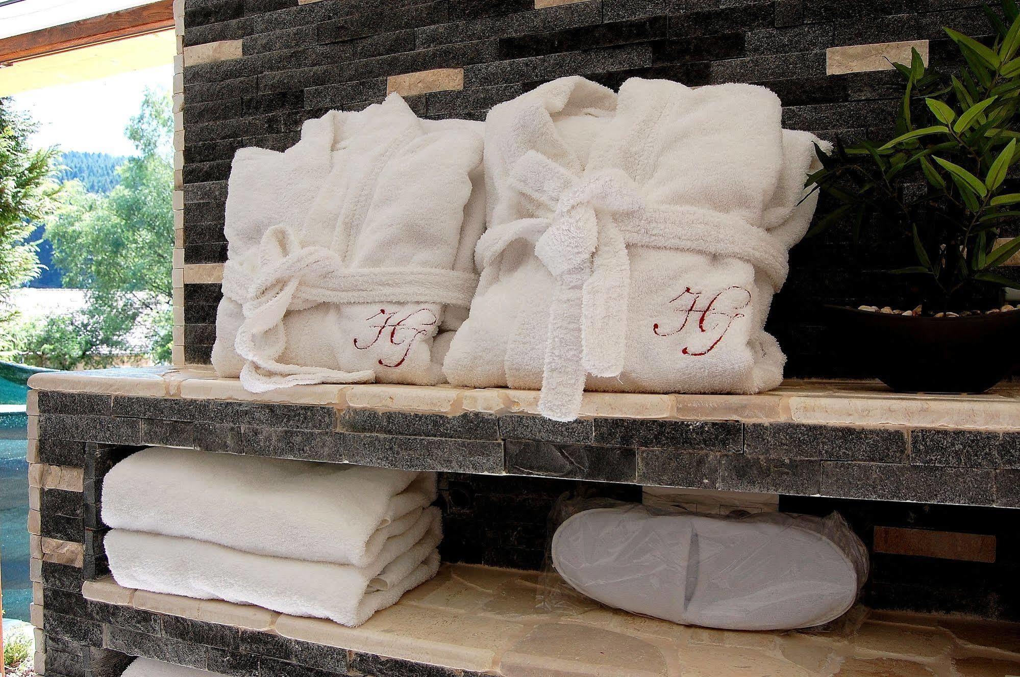 Domaine Du Haut Jardin Hotel & Chalets Spa Prive Rehaupal Exterior foto