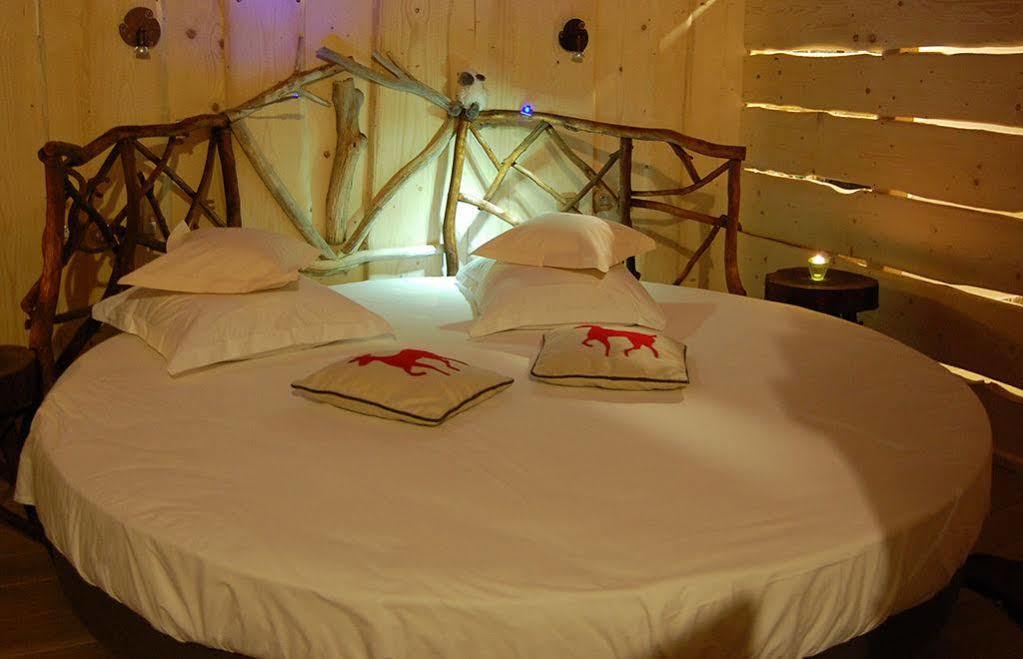 Domaine Du Haut Jardin Hotel & Chalets Spa Prive Rehaupal Exterior foto